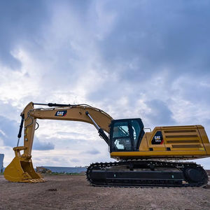 Caterpillar 345 usado para excavadora 2022 modelo 13 toneladas peso operativo para motor 60kw potencia con bomba de caja de cambios de motor - Product Image 1