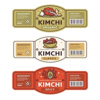 Étiquettes en papier adhésif personnalisées en rouleau, résistantes aux UV, imperméables, pour produits alimentaires (sauce chili), bouteilles en verre, pots, emballages personnalisés