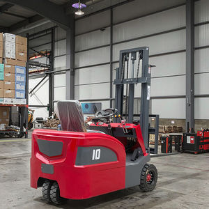 הסיטונאי קטן מיני תלת גלגלים מלגזה עם אורך מזלג 920 מ "מ רוחב 122 מ מ" מ רוחב פס - Product Image 5