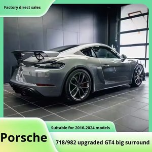 Kit Carrozzeria 982 per 718 Cayman GT4/GT4Rs/<span class=keywords><strong>Spyder</strong></span>: Paraurti Anteriore, Labbro Posteriore, Alettone Posteriore, Parti di Modifica Auto - Product Image 4