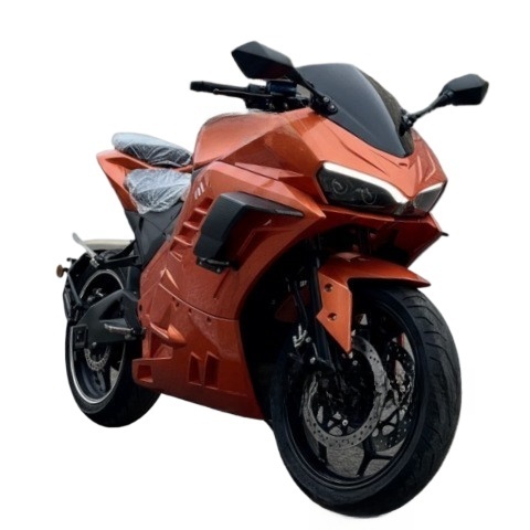 Export to Russia: Fire Tooth Electric Motorcycle 72V Dragon Ninja R3 High-Speed Electric Racing Bike Wholesale