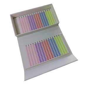 Extensions de cils synthétiques préfabriquées, effet volume russe, faites à la main, diverses épaisseurs, personnalisables, marque privée, fabrication OEM facile - Product Image 1