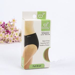 Custom Printed <b>Cheap</b> Gloss Paper Underwear Packaging <b>Box</b> with Hang Hole - Product Image 4