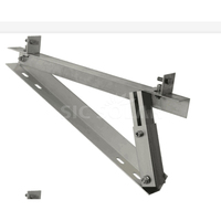 Supports de montage solaire à ballast pour toit plat, sans perçage, système de fixation PV, support de panneau solaire en aluminium – Offre Spéciale