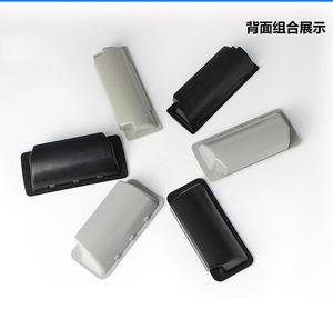 Plastic pull handle for built-in cabinet door handle device electrical box metal <b>file</b> cabinet <b>drawer</b> embedded nylon handle - Product Image 3