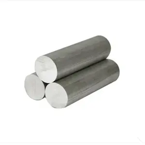 Billet Aluminium Bentuk Bulat 6063 6061 Banyak Digunakan Di Industri Konstruksi