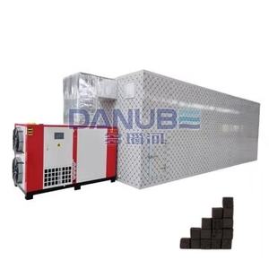 Four de séchage automatique de particules de charbon à circulation d'air chaud, sécheur à bande maillée, machine à bas prix - Product Image 1