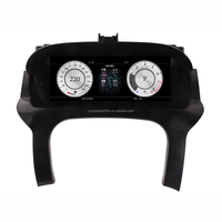 Velocímetro Virtual de 12.3 Pulgadas para Automóvil, Panel de Instrumentos para Land Rover Range Rover Evoque 2012-2019, Actualización del Tablero LCD