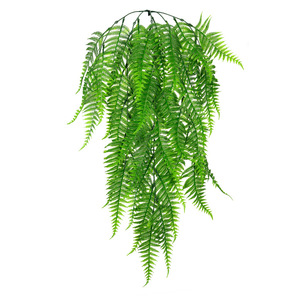 Xinlei Artificial Persian <b>Leaves</b> <b>Wall</b> Hanging Vines Plastic Greenery For Wedding Home <b>Decorations</b> 10cm And Below - Product Image 5