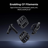 Imprimante 3D de bureau compacte K1C - Support PLA automatique, connectivité USB/WiFi, haute résolution, nouvelle garantie d'un an, vitesse d'impression de 600 mm/s