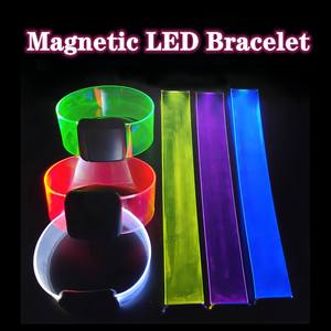 Longstargift gelang bercahaya LED CE ROHS disetujui untuk kelab malam konser pesta pernikahan promosi gelang jumlah besar - Product Image 2