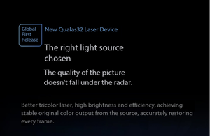 Elegante Proyector Láser Hisense Vidda M2 Pro 4K DLP Negro con Sistema Operativo Android y Conectividad a <span class=keywords><strong>Internet</strong></span> para Entretenimiento en Cine en Casa - Product Image 3