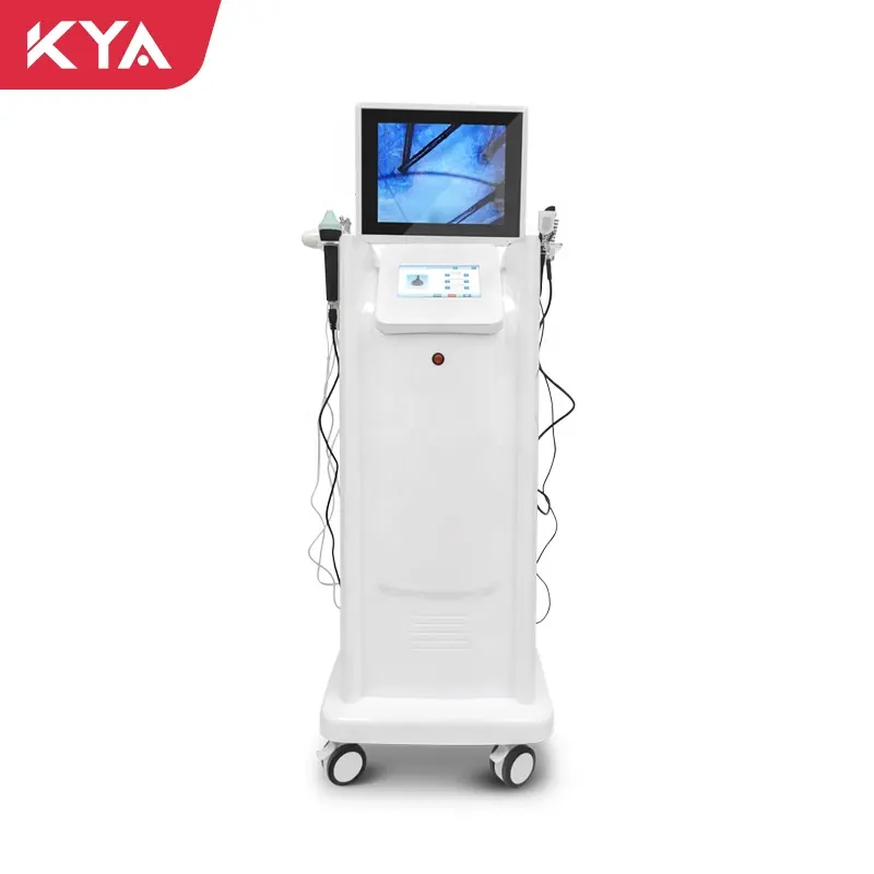 NEW 7 IN 1 Scalp Treatment MassagerとHair Follicle Detection Scalp Care Physiotherapy Machine Anti Hair Loss Hair Growth