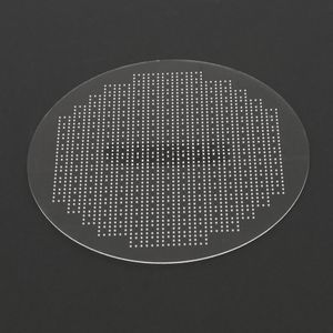 반도체 패키징 및 집적회로용 맞춤형 코닝 TGV 유리 웨이퍼 - Product Image 4