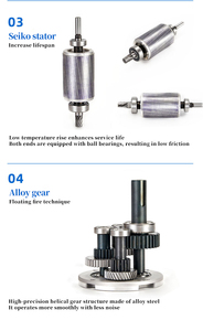 <span class=keywords><strong>Motor</strong></span> de engranaje de inducción para transportador 220V Alto par Bajo ruido 90W <span class=keywords><strong>Motor</strong></span> de CA monofásico con controlador de velocidad - Product Image 6