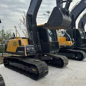 Excavadora VOLVO EC140 90% Nueva, Original de Suecia, con Certificación EPA y CE, Excavadora VOLVO 140, Excavadora EC140 - Product Image 5