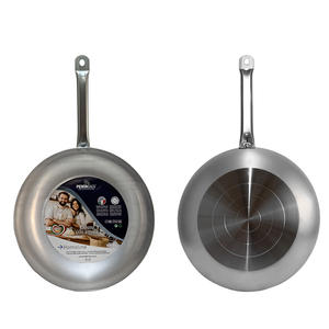 Padella Sauteuse da 22cm a Gas ed Elettrica con Manico in Alluminio e Metallo, Made in Italy - Product Image 2