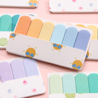 Marque-pages personnalisés en gros, index, pense-bêtes, bloc-notes Kawaii, marque-pages créatifs, notes adhésives mignonnes en forme d'animaux