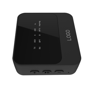 Nouvelle arrivée 2020 nouvelle TV sans fil Home cinéma Audio Dongle <span class=keywords><strong>Bluetooth</strong></span> 5.0 Aptx émetteur et récepteur stéréo à faible latence avec microphone - Product Image 2