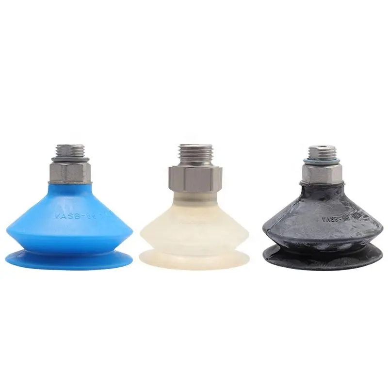 Threaded suction cup VAS VASB-8/10/15/30/40/55/75/100/125 industrial strong suction cup