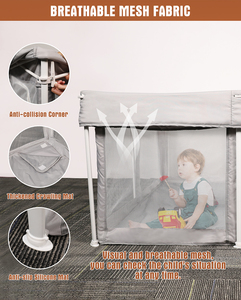 Thần đồng ppi003 preco de fabrica criancas brincam quintal crianca cerca cercadinho Bebe cercadinho Para Bebe E crianca pequena - Product Image 6