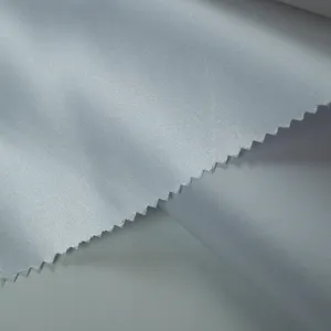 定制高品质缎面面料100涤纶染色布表面光滑服装面料