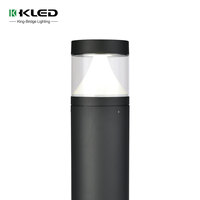 Lampadaire LED d'extérieur en gros, interrupteur de couleur 3000K4000K, blanc chaud, charge automatique, lampadaire LED pour pelouse, lampadaire LED 25W 15W 10W