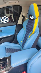Fundas de Asientos Originales para <span class=keywords><strong>BMW</strong></span> G80 G82 G87 G90 G91 F90 X3 X4 X5 X6 X7 M2 M3 M4 <span class=keywords><strong>M5</strong></span> M6 X3M X4M X5M X6M, Mejora de Asientos - Product Image 3