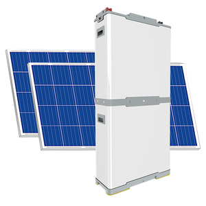 แบตเตอรี่ Lifepo4 48v 200ah 250ah 300ah แบตเตอรี่ลิเธียม 3kwh 5kwh แบตเตอรี่เก็บพลังงานแรงดันสูงแบบเรียงซ้อน - Product Image 2