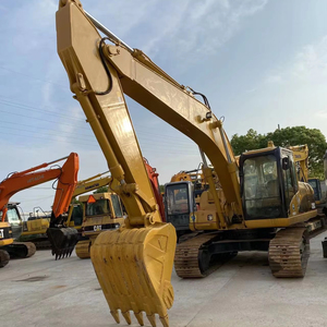 รถขุดดิน320C สำหรับแมวใช้เป็นหนอนผีเสื้อนำเข้าจากญี่ปุ่นคุณภาพสูงเวลาทำงานต่ำชั่วโมง320CL 320D 320D2 320CL 320B - Product Image 2