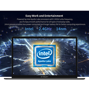 Ordinateur portable léger <span class=keywords><strong>Teclast</strong></span> F6S 13,3'' 1920x1080 FHD IPS Intel Apollo Lake 8 Go LPDDR4 128 Go SSD Win10 - Product Image 5