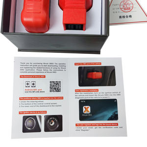 Scanner de programmation ECU pour camions poids lourds 2026 X truck X003, lecture des codes de défaut, compatible VOL-VO SCA-NIA, outil de diagnostic 12V - Product Image 3