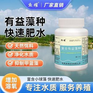 ปุ๋ยไดอะตอมแบบมีชีวิตสาหร่ายสายพันธุ์อินทรีย์ผสมสำหรับบ่อเพาะเลี้ยงสัตว์น้ำ - Product Image 3