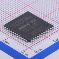 EPM570T100I5N CPLD 570 Elemen Logika 440 Makrosel 76 I/O 5.4ns 2.5V/3.3V TQFP-100 Industri -40 ° C hingga 100 ° IC Chip Asli C