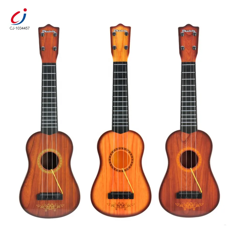 Chengji Shantou produttore OEM giocattolo per chitarra, Ukulele giocattolo per bambini all'ingrosso