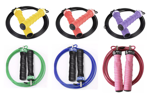 Điều Chỉnh Nhôm Sweatband Xử Lý Bỏ Qua Nhảy Dây Tốc Độ - Product Image 6