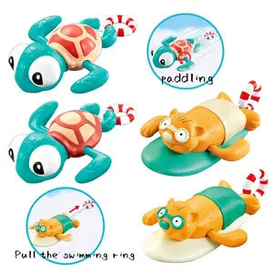 Kids Toys Novedades Del 2022 Hot Sale Tier Ali Bathroom Bath Toys Baby For Kids Shower Time Pool Water Fun Baby Bath Toy Animal
