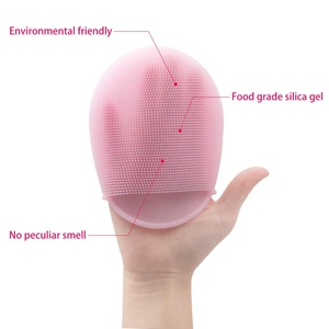 Spazzole da <span class=keywords><strong>bagno</strong></span> personalizzate in <span class=keywords><strong>Silicone</strong></span> morbido per bambini spugne e scrubber per il massaggio del corpo morbido e delicato lavaggio del <span class=keywords><strong>bagno</strong></span> - Product Image 3