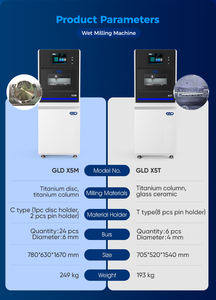 Tecnologia Odontológica Brilhante Titânio Dental Pré-Moído Abutment X5M 5 Eixos Arum 5X500 Fresadora Odontológica - Product Image 5