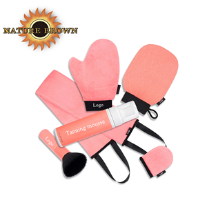 Guante Aplicador de Autobronceador Vegano de Alta Eficiencia para Bronceado Hidratante en Cuerpo y Rostro - Product Image 1