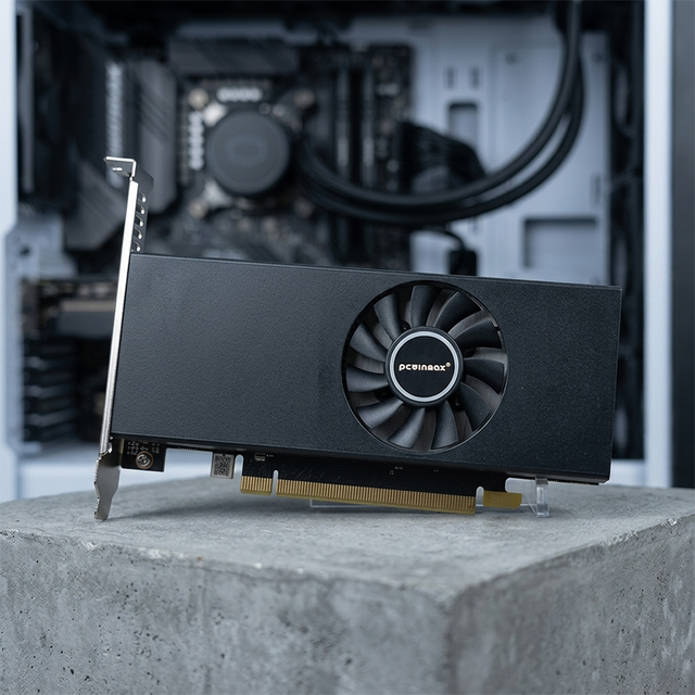 PCWINMAX Wholesale RTX 3050 6GB Graphics Card 128Bit GDDR6 Low Profile Single Fan OEM in Stock for Small Form Factor PC