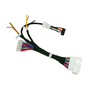 Araç Ses Sistemi için Mikro-Fit Konnektörlü Çok Kanallı AMP Kablo Demeti, Araç Ses Amplifikatörü Bypass Kablolama Demeti - Product Image 2