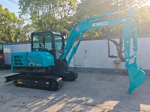 Excavadora Hidráulica Usada Kobelco SK60 Modelo 2024 de 6 Toneladas en Buen Estado para Construcción, Agricultura y Excavación con Motor, Bomba y Caja de Cambios - Product Image 2