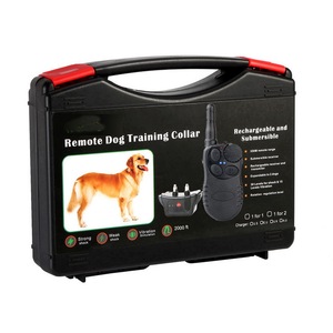 Perro <span class=keywords><strong>Collar</strong></span> de entrenamiento impermeable <span class=keywords><strong>550M</strong></span> eléctrico remoto <span class=keywords><strong>Collar</strong></span> para mascotas - Product Image 5