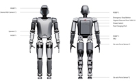 Новый интеллектуальный человекоподобный робот UBTECH Walker S1 для автоматизации промышленных процессов и перемещения грузов