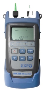 เครื่องวัดพลังงานแสง Pon รุ่น PPM352C EXFO สำหรับการทดสอบ FTTx ที่ความยาวคลื่น 1310 1490 1550 - Product Image 2