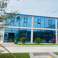 CGCH — Kit de cadres de conteneur, conteneur Mobile de 3 chambres à coucher, boutique de 20 pieds, maisons préfabriquées