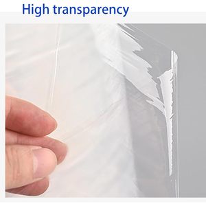 Tùy chỉnh in ấn 500 mét chiều rộng bao bì chất lượng cao LLDPE Stretch bọc cuộn phim nước hòa tan PE polyethylene - Product Image 4