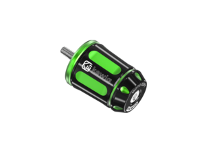 Kewig Motorrad Lenker End stopfen Effektives stoß dämpfendes Gegengewicht zur Reduzierung von Vibrationen aus strap azier fähiger Aluminium legierung - Product Image 4