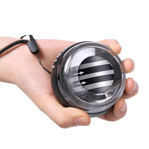 Fournisseur d'usine : Gyroscope d'entraînement en ABS et métal avec lumière pour l'amélioration de la force des bras et des poignets - Product Image 1